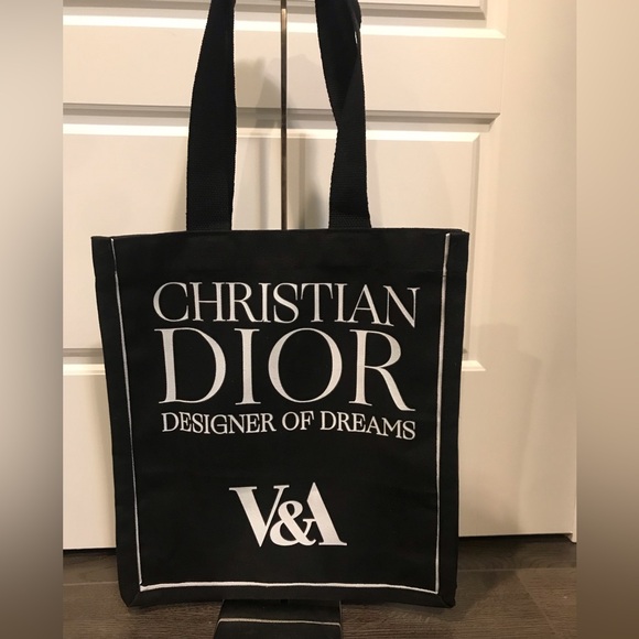 Dior X Victoria&Albert Museum tote - Picture 2 of 10